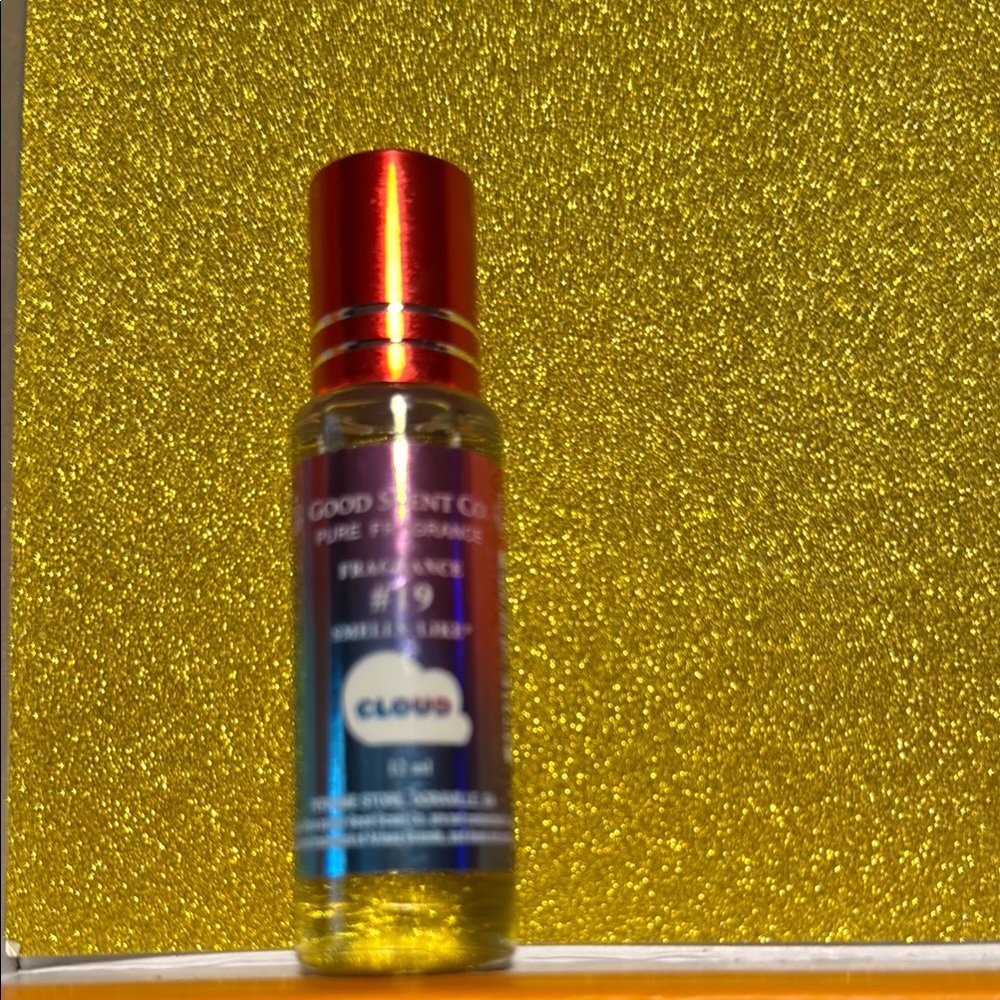 Fragrance Roll-On - Red and Gold